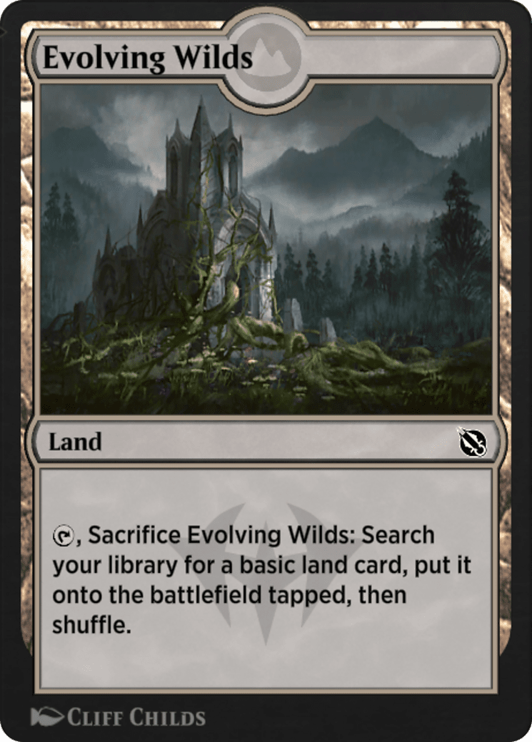Evolving Wilds (SIS-075) - Shadows of the Past