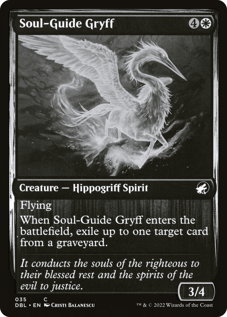 Soul-Guide Gryff [Innistrad: Double Feature] Foil