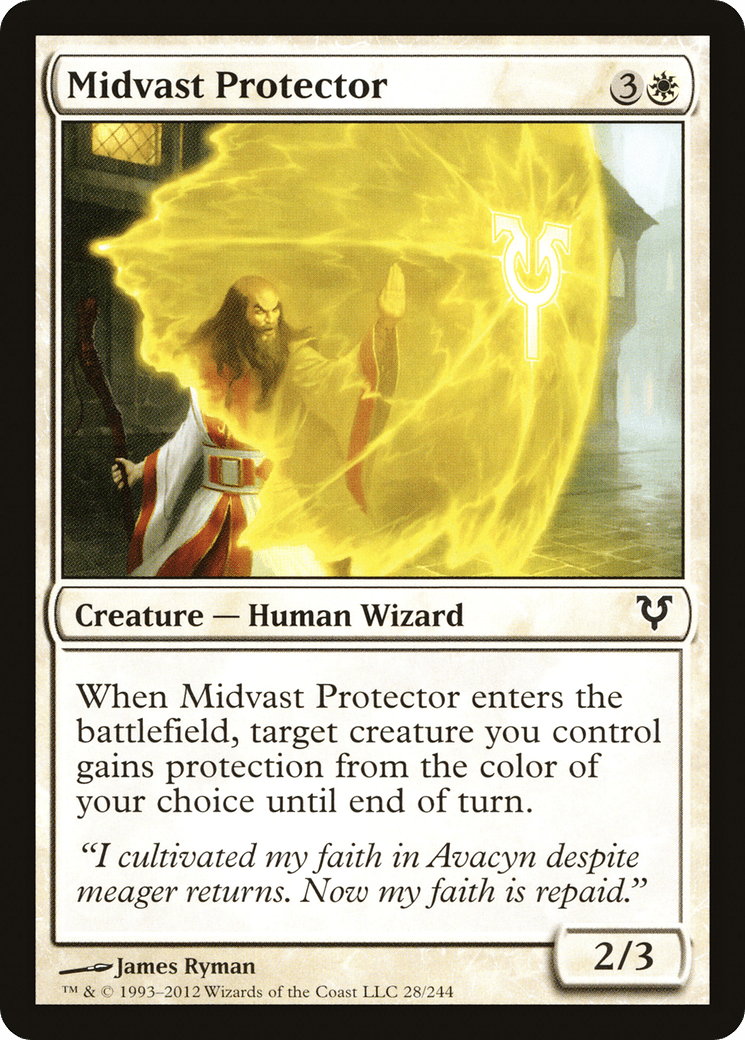 Midvast Protector [Avacyn Restored] Foil