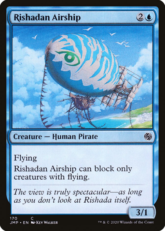 Rishadan Airship 170/495 (Jumpstart) 