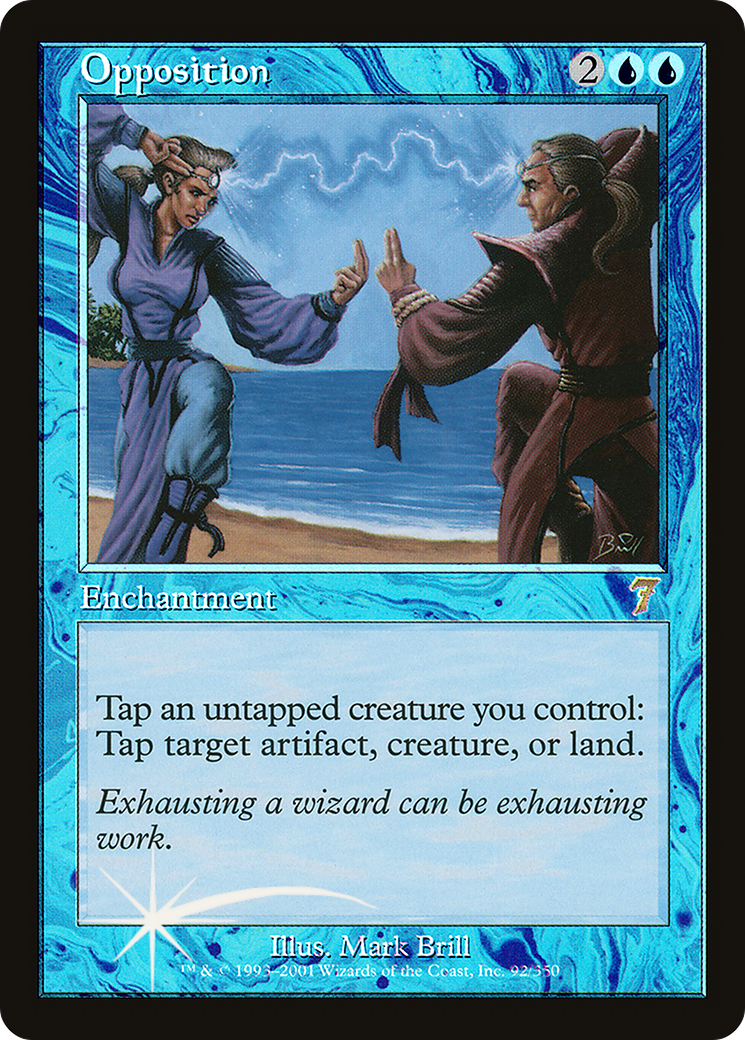 Opposition [Seventh Edition] Foil