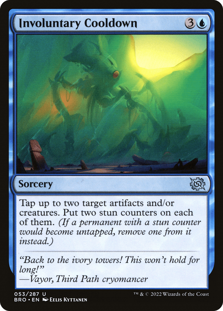 Involuntary Cooldown [The Brothers' War] Foil