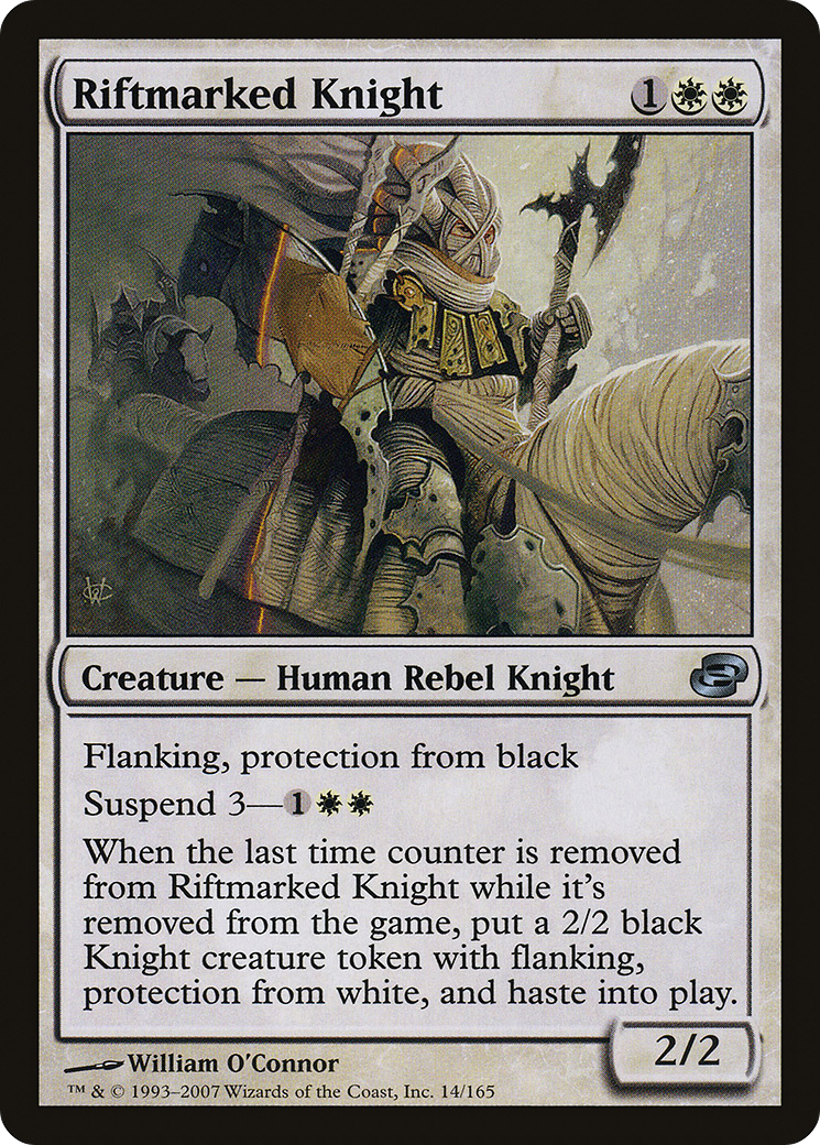 Riftmarked Knight [Planar Chaos] Foil