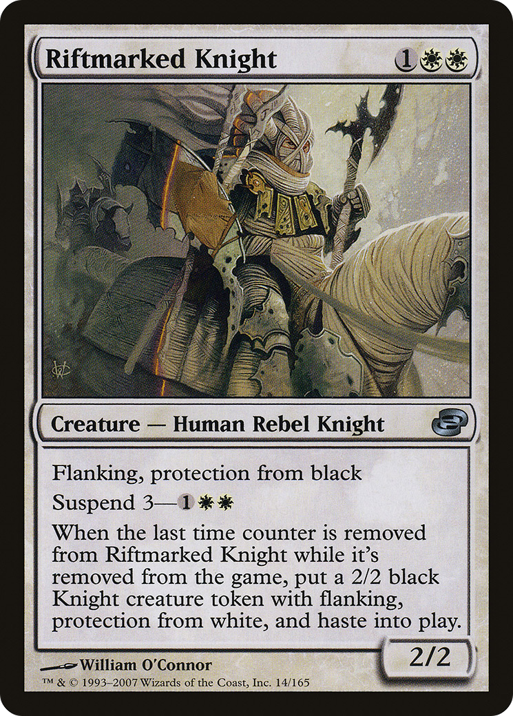 Riftmarked Knight [Planar Chaos] Foil