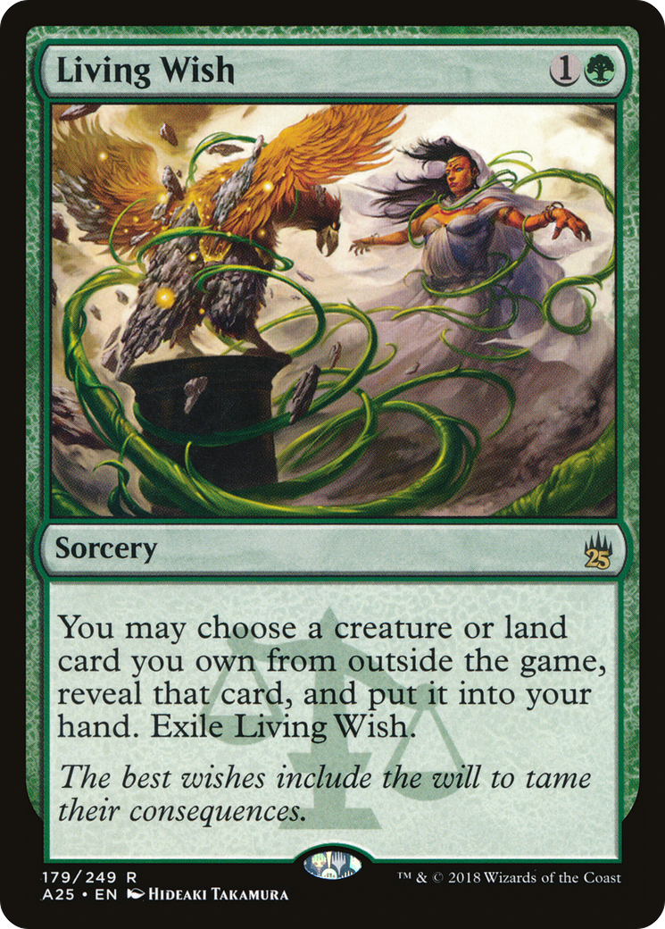 Living Wish [Masters 25] Foil