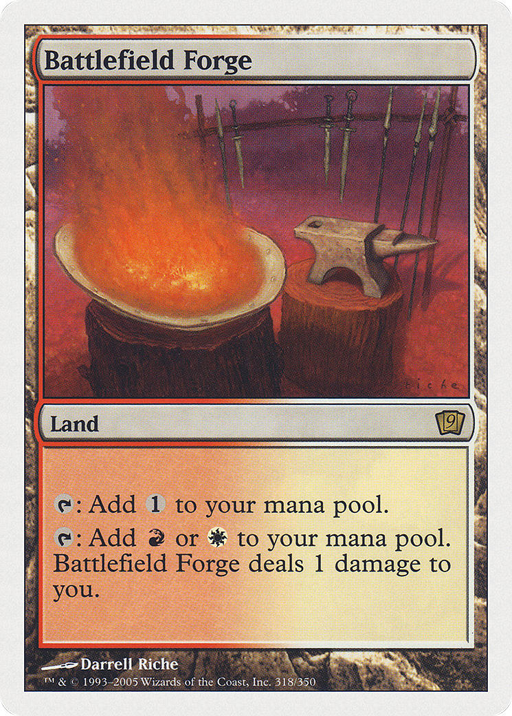 Battlefield Forge [Ninth Edition] Foil