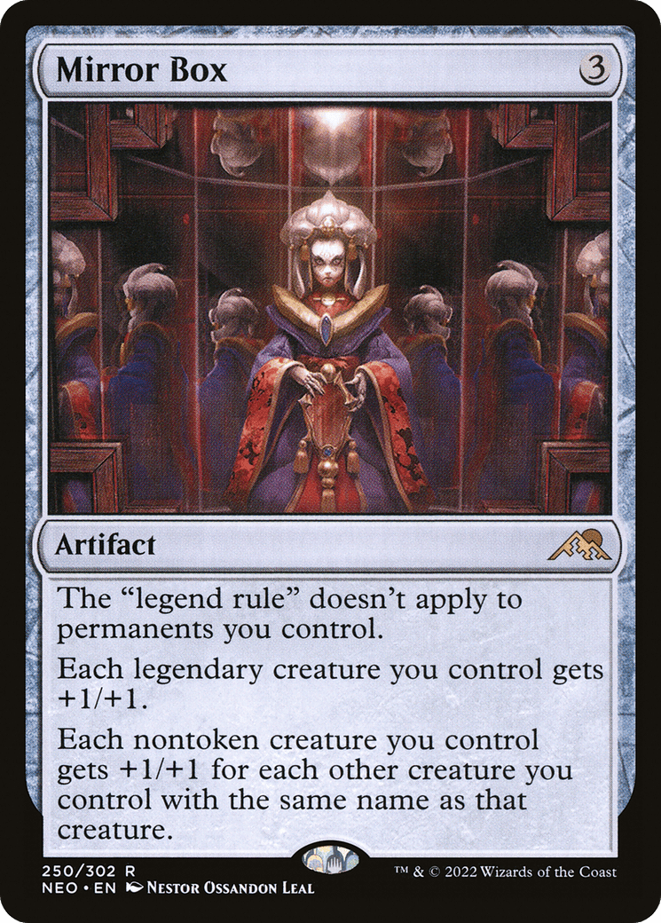 Mirror Box [Kamigawa: Neon Dynasty] Foil