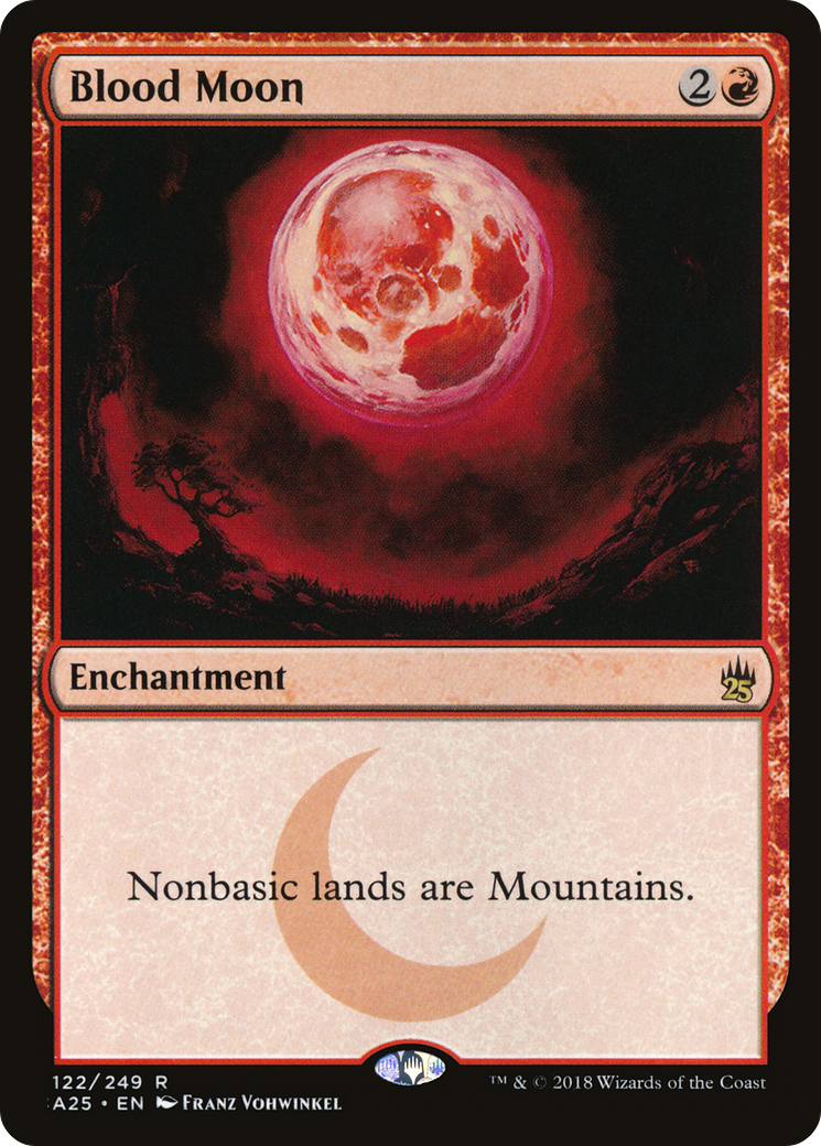 Blood Moon [Masters 25] Foil