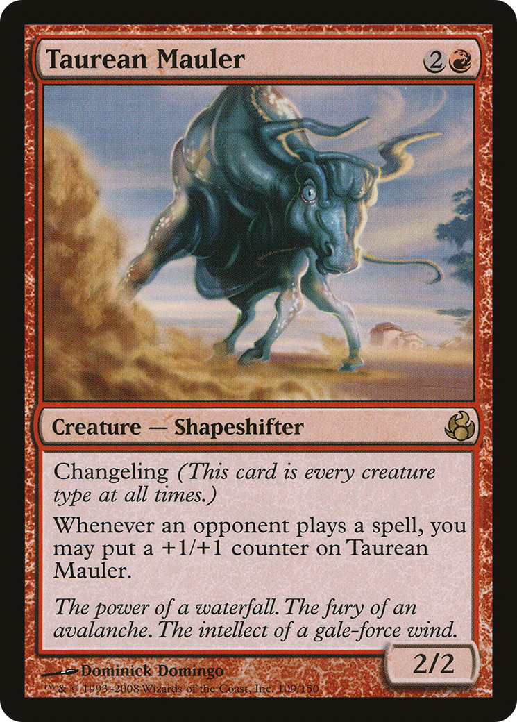 Taurean Mauler [Morningtide] Foil
