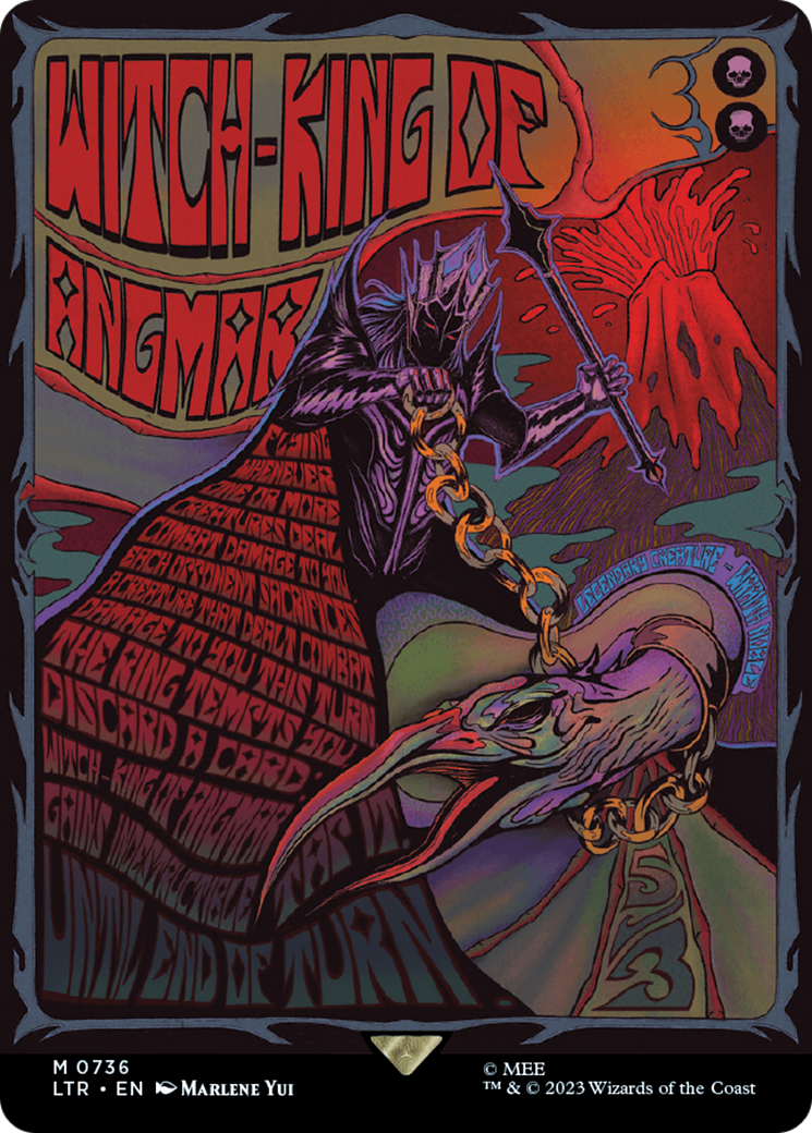 Witch-king of Angmar (Borderless Poster) [The Lord of the Rings: Tales of Middle-Earth] Foil