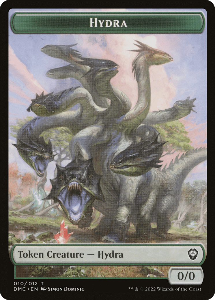 Hydra (TDMC-010) - Dominaria United Commander Tokens