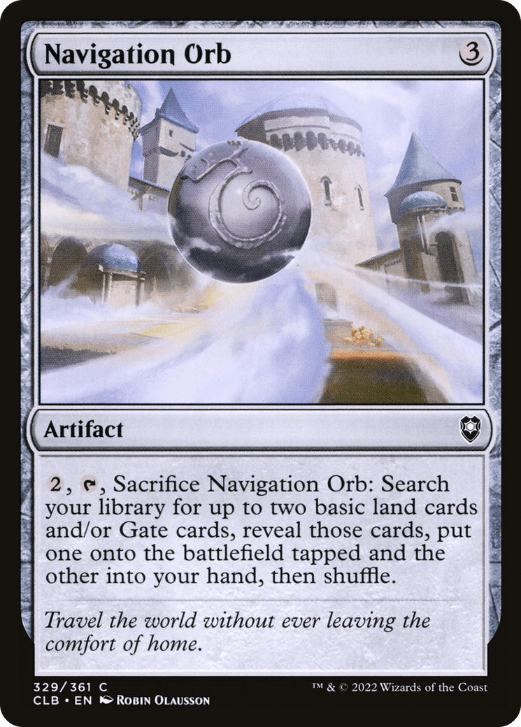 Navigation Orb [Commander Legends: Battle for Baldur's Gate] Foil
