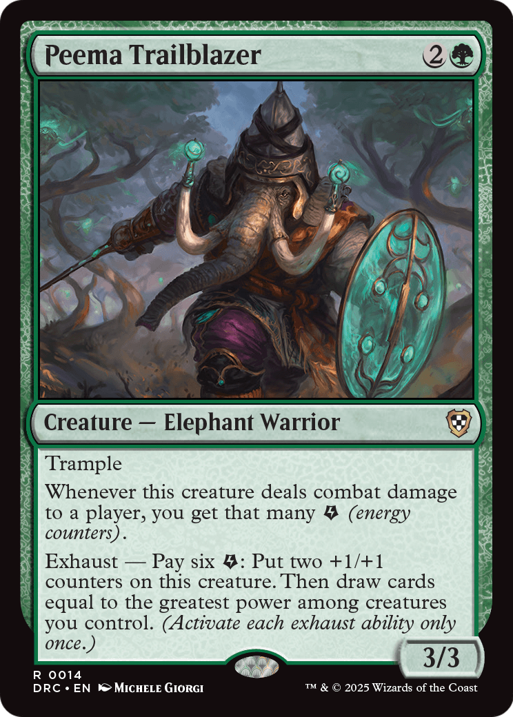 Peema Trailblazer (-014) [Commander: Aetherdrift]