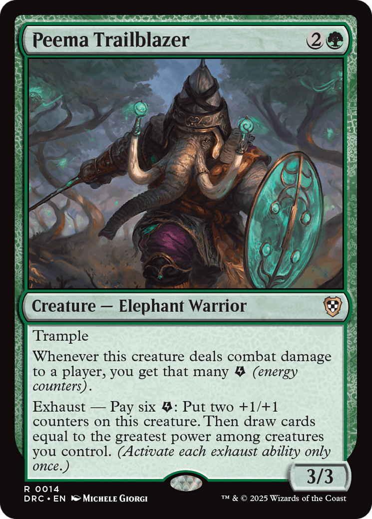 Peema Trailblazer (-014) [Commander: Aetherdrift]