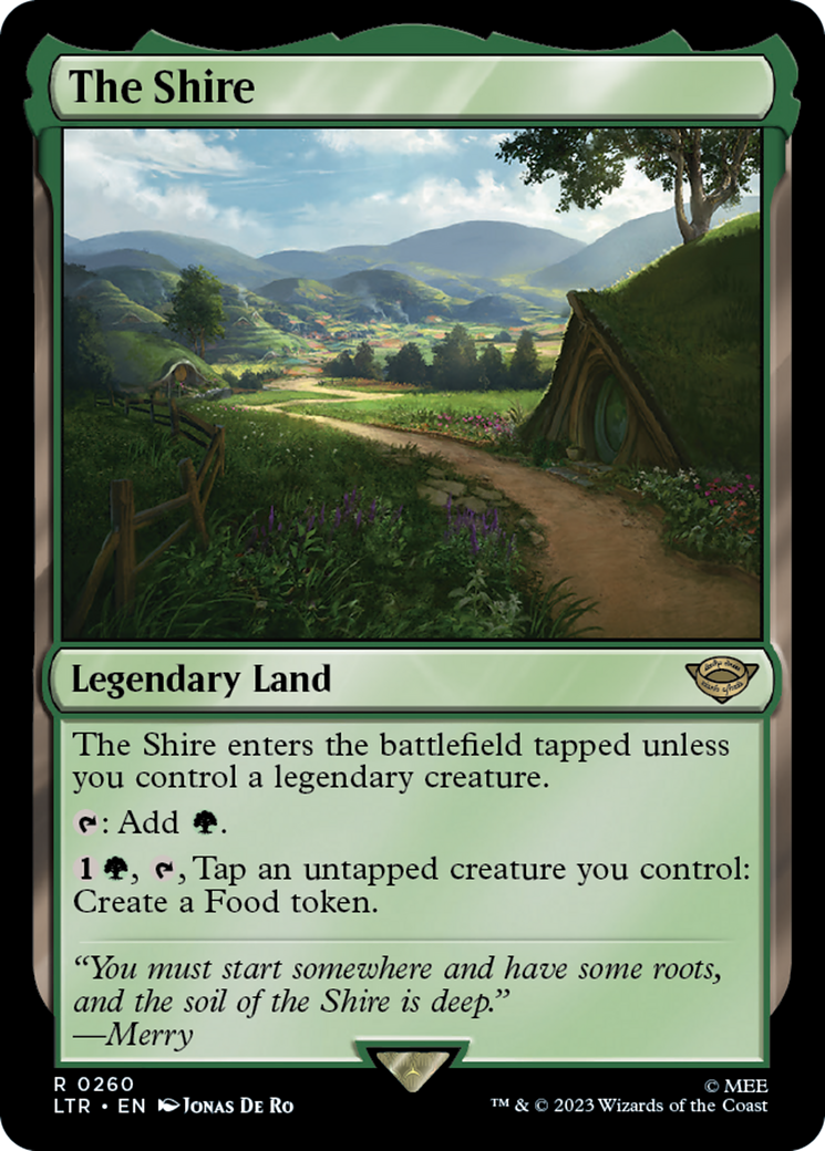 The Shire [The Lord of the Rings: Tales of Middle-Earth] Foil