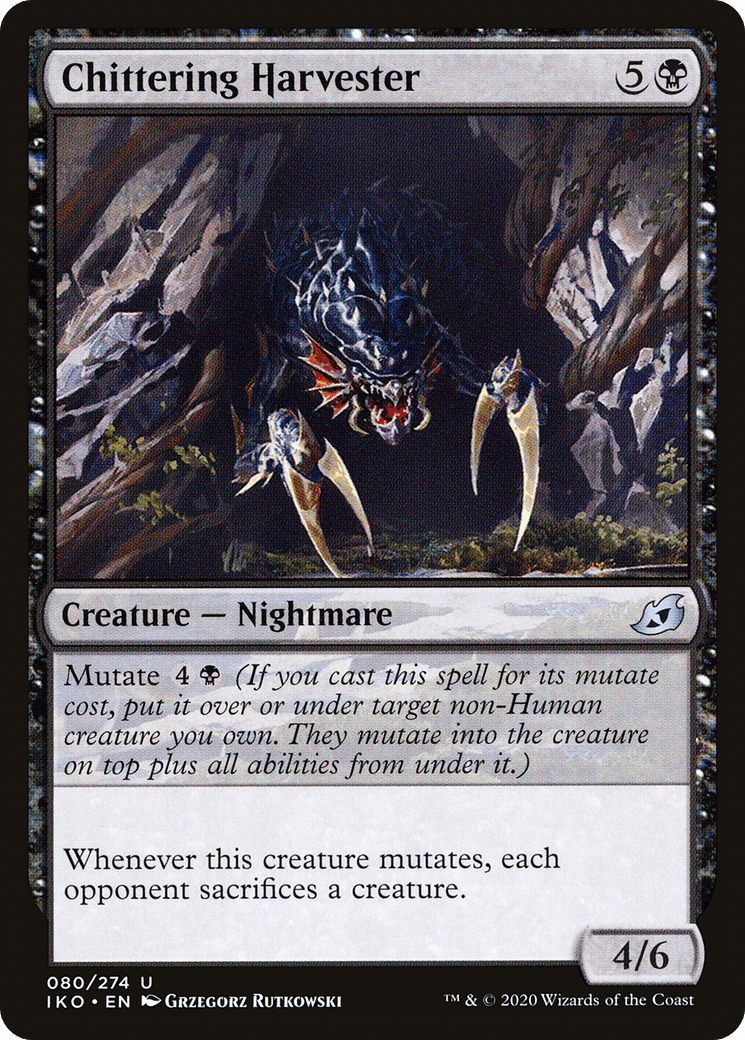 Chittering Harvester [Ikoria: Lair of Behemoths] Foil
