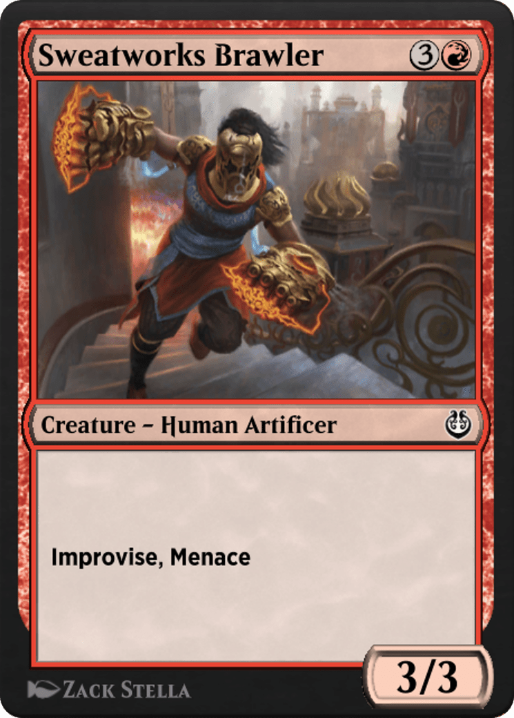Sweatworks Brawler (KLR-149) - Kaladesh Remastered