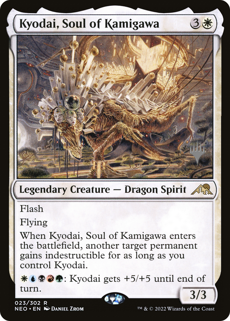 Kyodai, Soul of Kamigawa (Promo Pack) [Kamigawa: Neon Dynasty Promos] Foil
