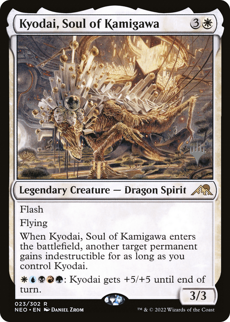 Kyodai, Soul of Kamigawa (Promo Pack) [Kamigawa: Neon Dynasty Promos] Foil