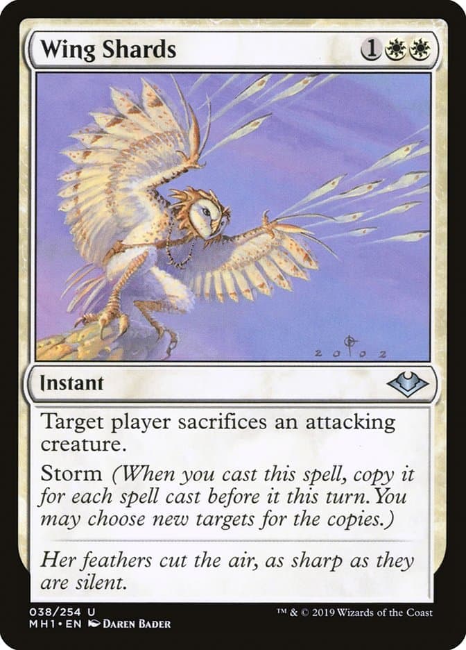 Wing Shards [Modern Horizons] Foil