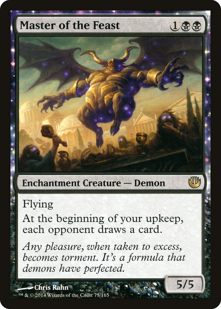 Master of the Feast [Journey into Nyx] Foil