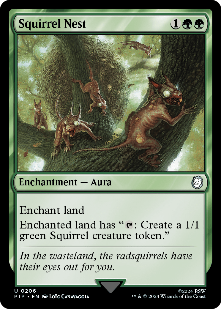 Squirrel Nest [Fallout] Foil