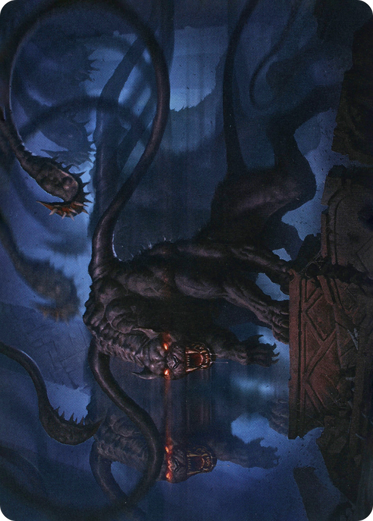 Displacer Beast // Displacer Beast (AAFR-008) - Adventures in the Forgotten Realms Art Series (Borderless)