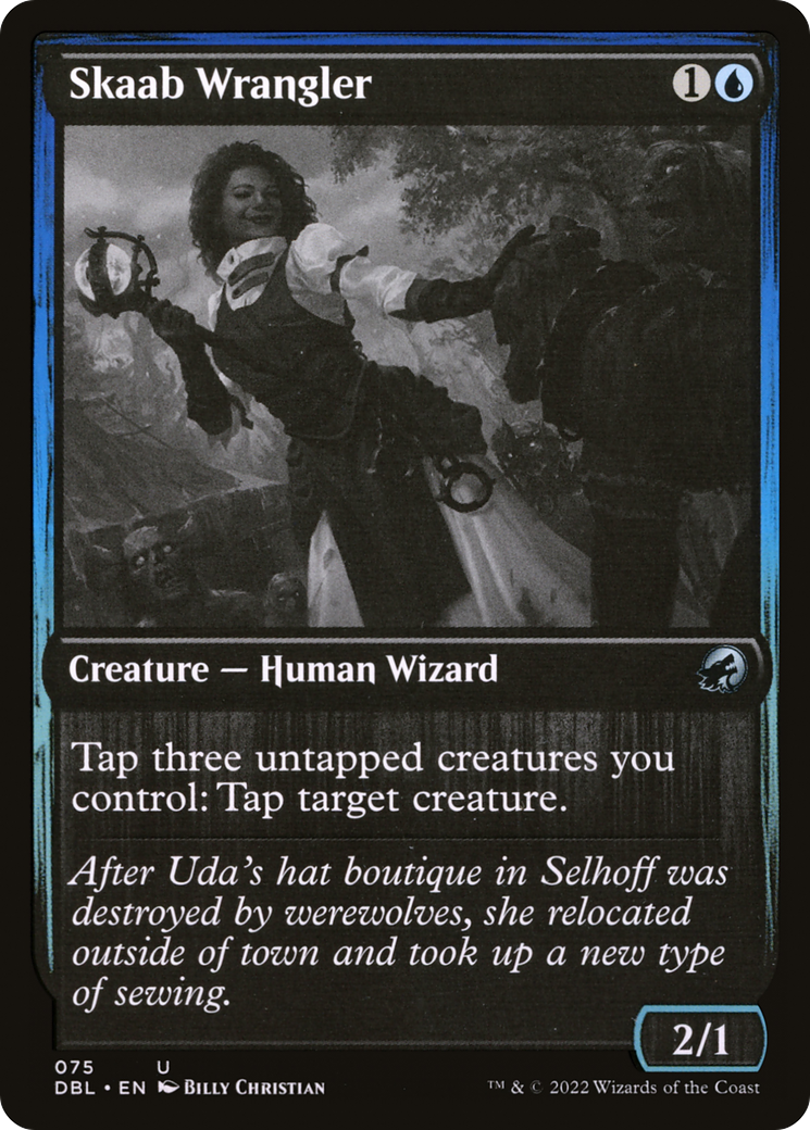 Skaab Wrangler [Innistrad: Double Feature] Foil