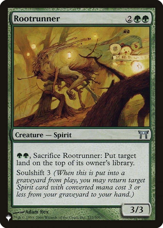Rootrunner |  (CHK-237) [The List]