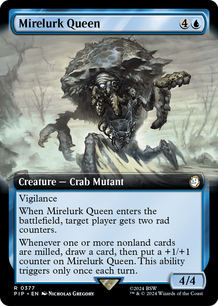 Mirelurk Queen (Extended Art) [Fallout] Foil