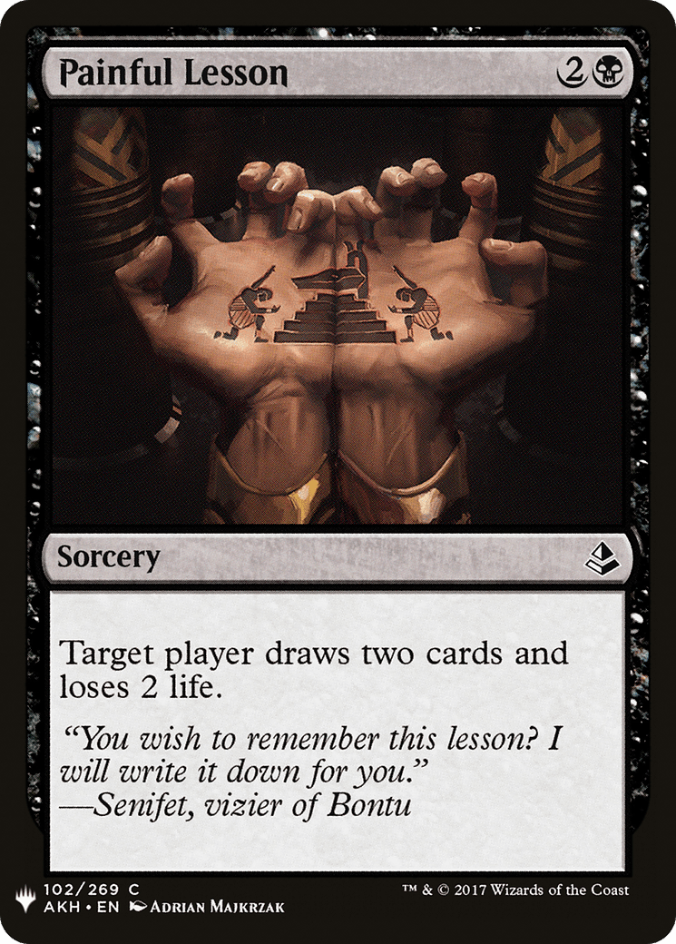 Painful Lesson |  (AKH-102) [The List]