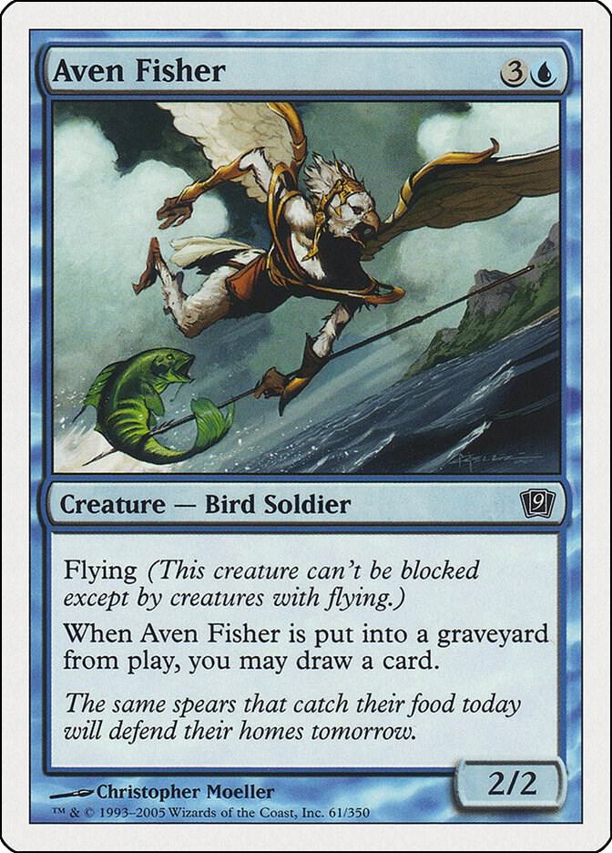 Aven Fisher 61/350 (9th Edition) 