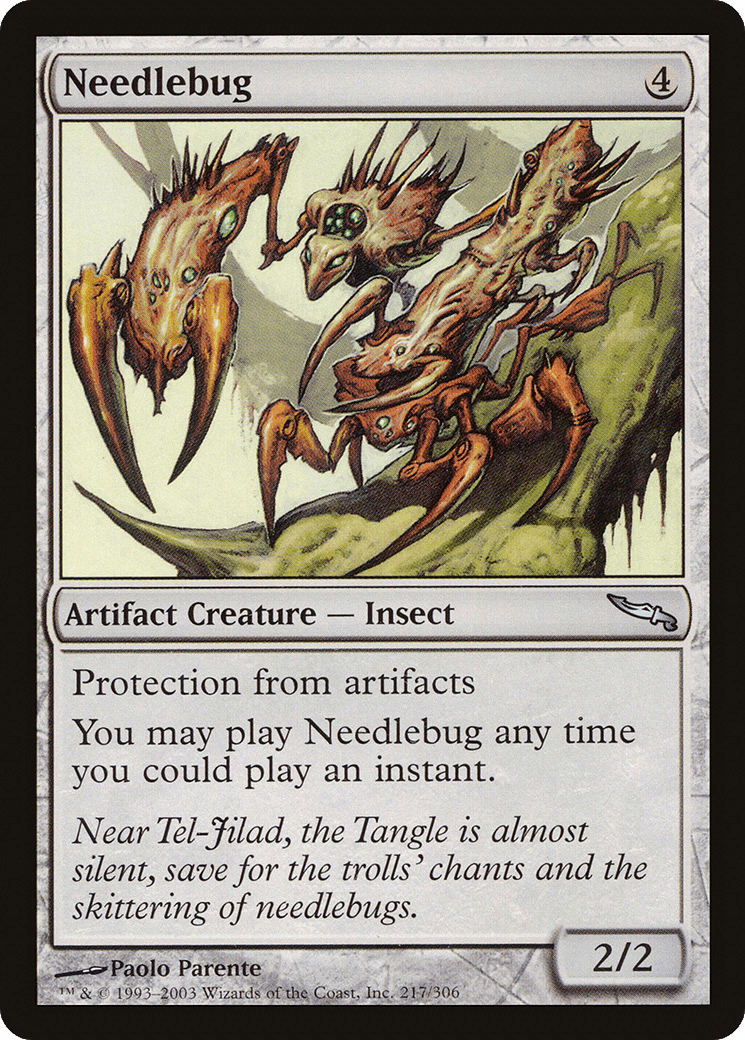 Needlebug [Mirrodin] Foil