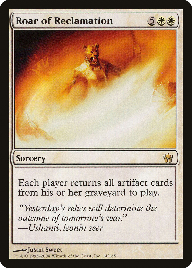 Roar of Reclamation [Fifth Dawn] Foil