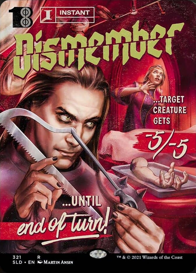 Dismember [Secret Lair Drop Series] Foil