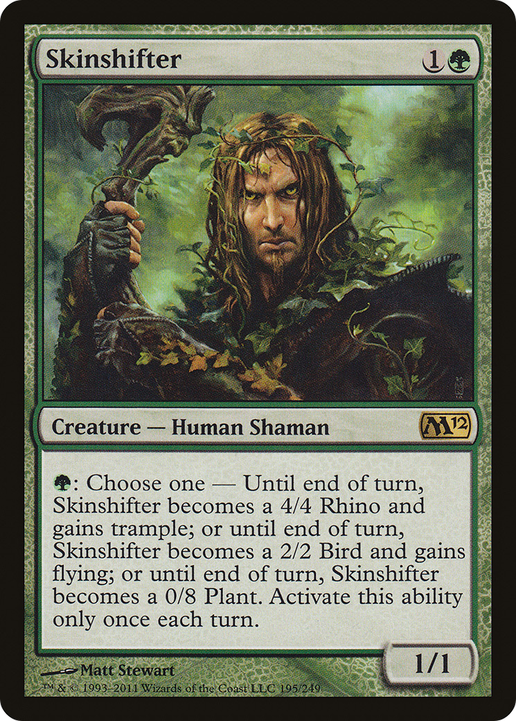 Skinshifter [Magic 2012] Foil