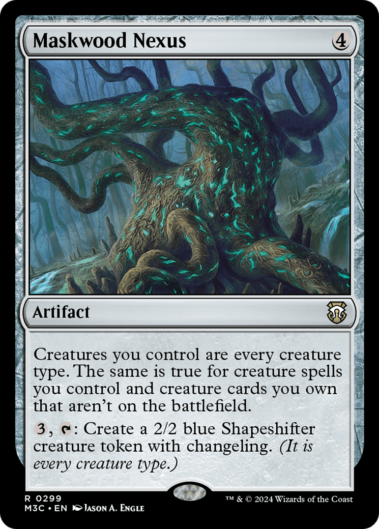 Maskwood Nexus (M3C-299) - Modern Horizons 3 Commander Foil