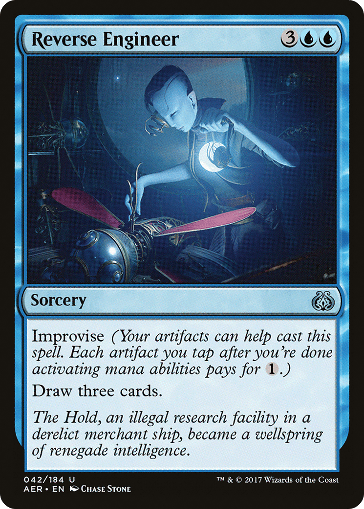 Reverse Engineer [Aether Revolt] Foil