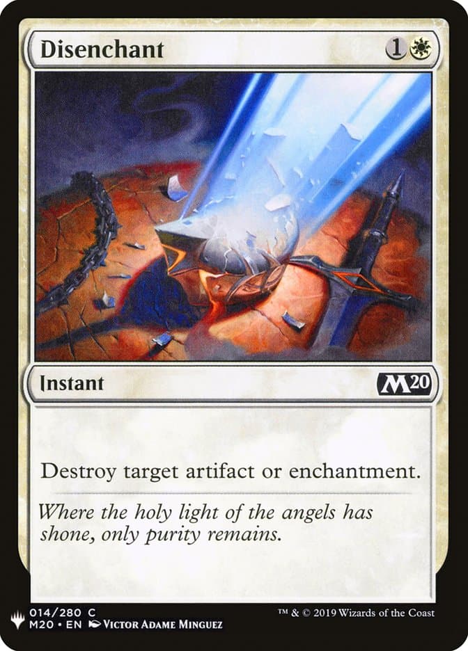 Disenchant |  (M20-14) [The List]