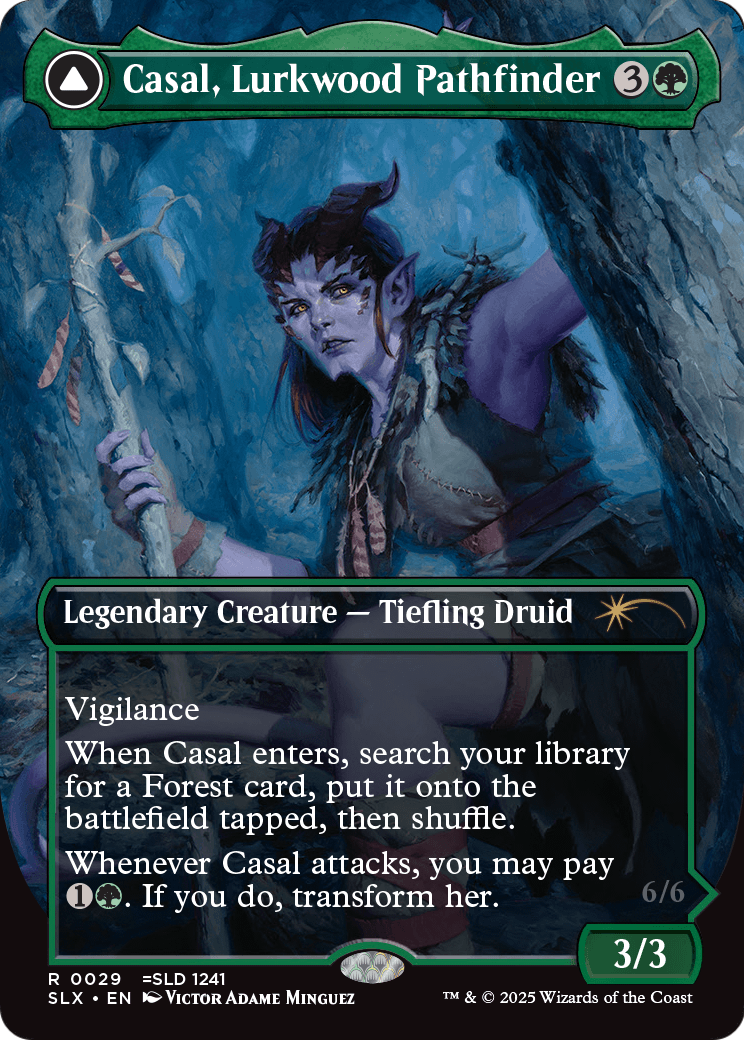 Casal, Lurkwood Pathfinder (029) [SLX Cards]