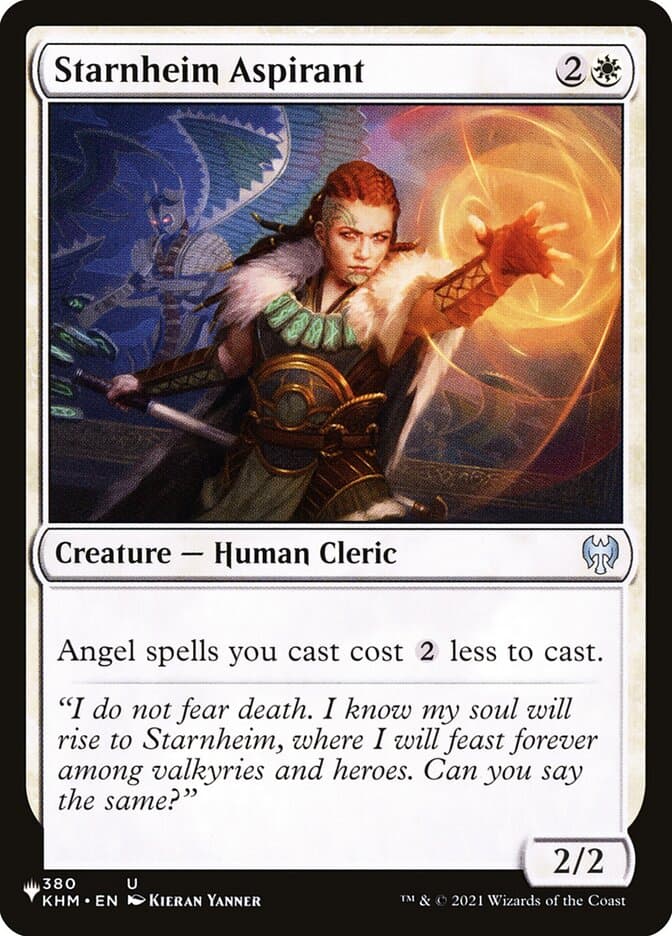Starnheim Aspirant |  (KHM-380) [The List]