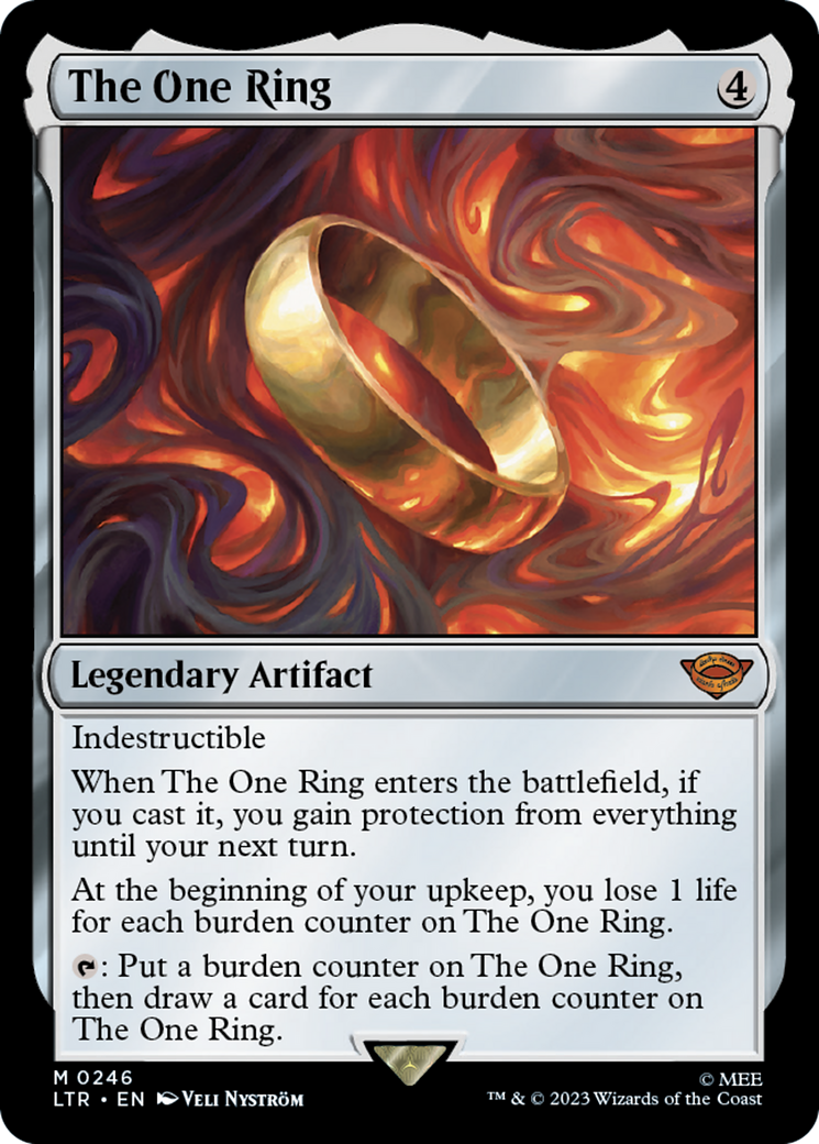 The One Ring [The Lord of the Rings: Tales of Middle-Earth] Foil