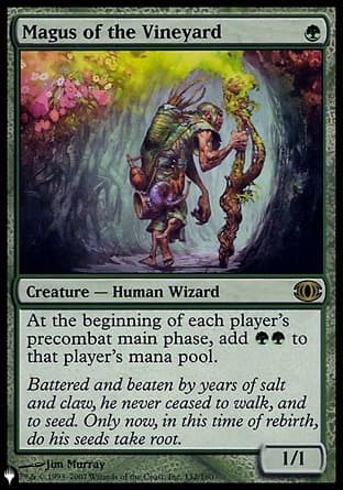 Magus of the Vineyard |  (FUT-132) [The List]