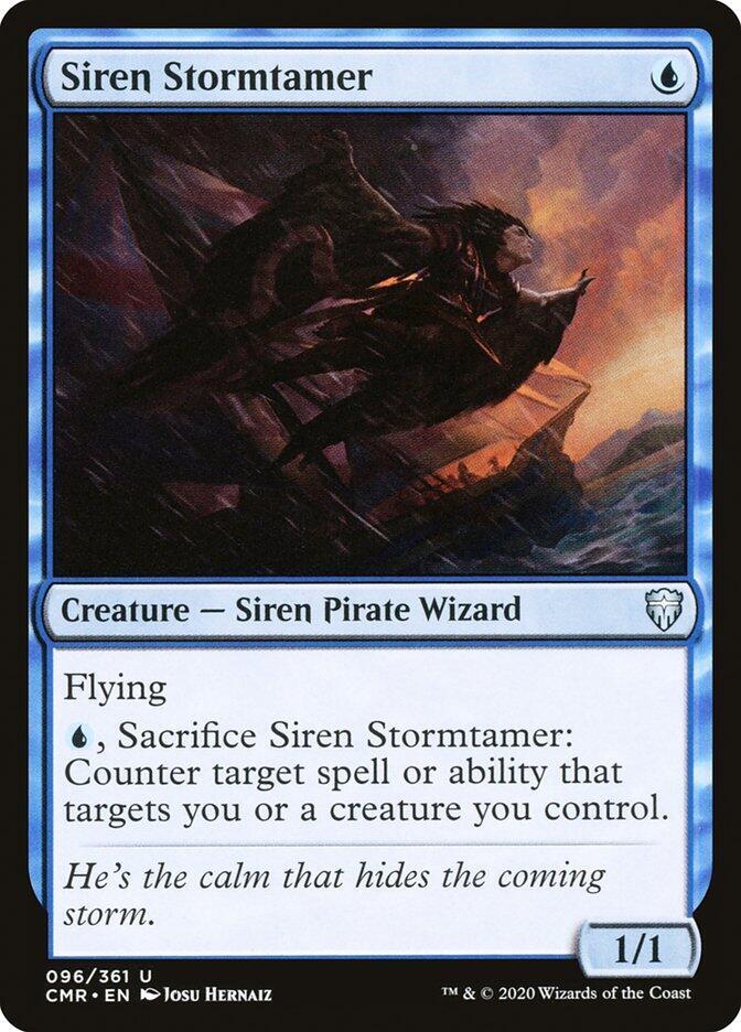 Siren Stormtamer 96 (Commander Legends) 