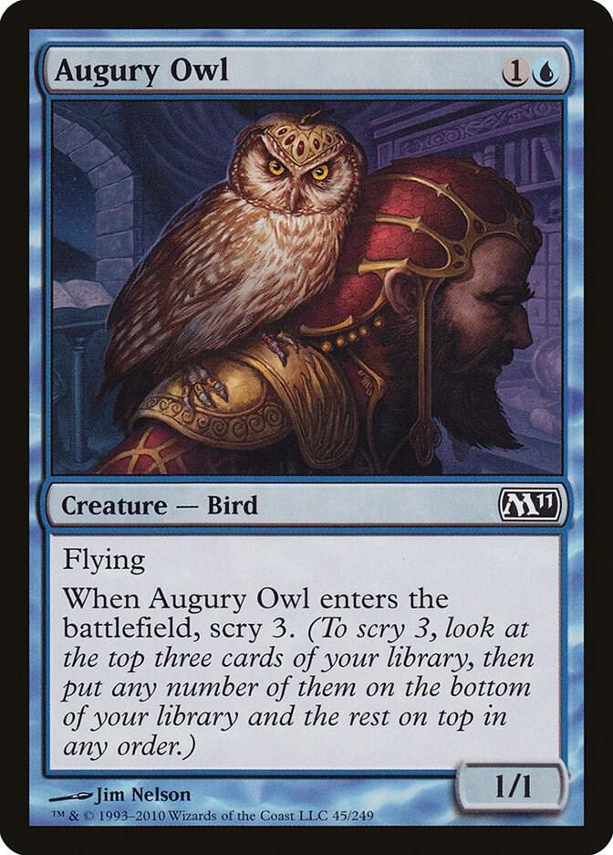 Augury Owl 45/249 (Magic 2011 (M11)) 