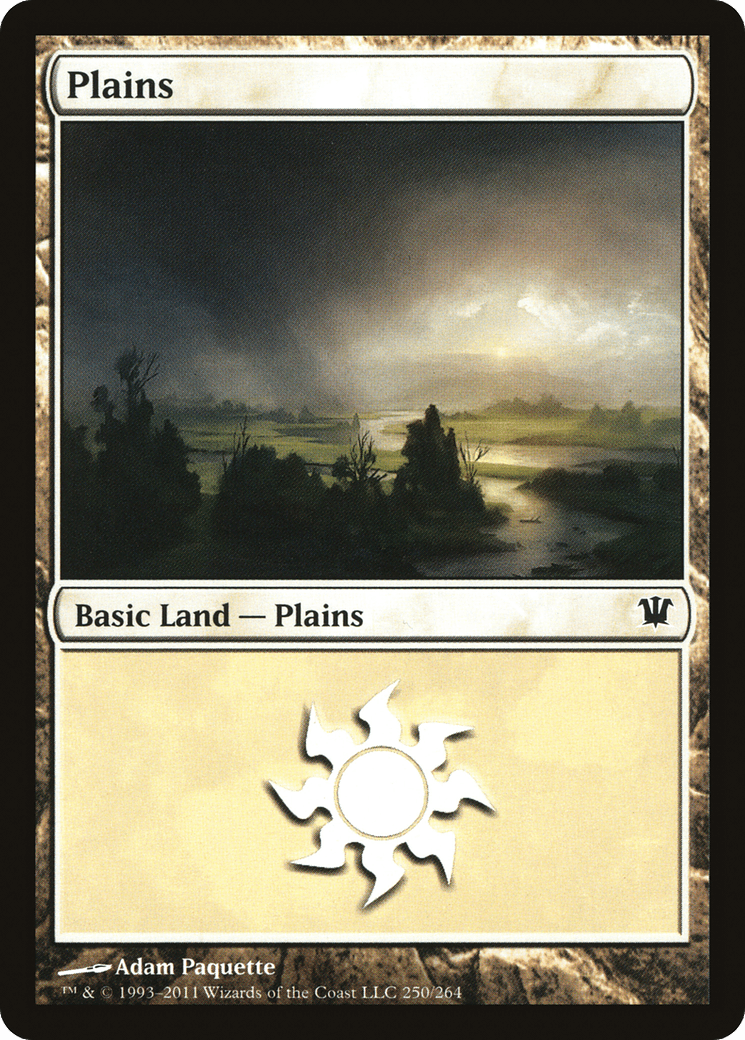 Plains (250) [Innistrad] Foil