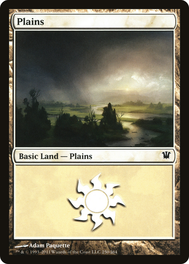 Plains (250) [Innistrad] Foil