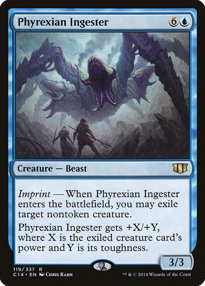 Phyrexian Ingester 119/337 (Commander 2014) 