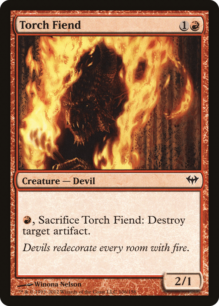 Torch Fiend [Dark Ascension] Foil