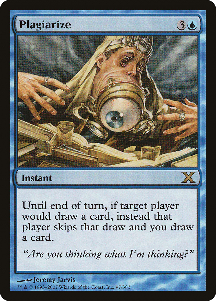 Plagiarize [Tenth Edition] Foil